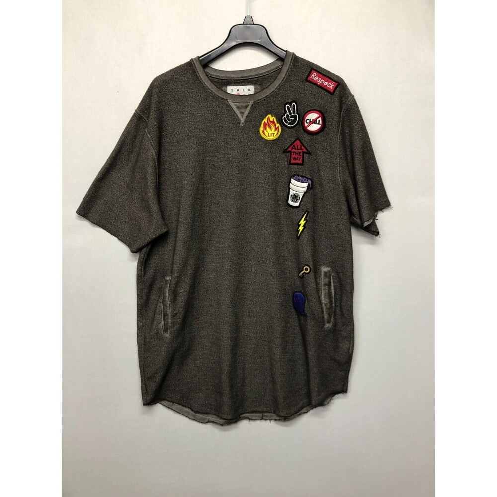 Born Fly Men Short Sleeve T-Shirt Tee Top Shirt Size 3X Cotton Blend B250 -17